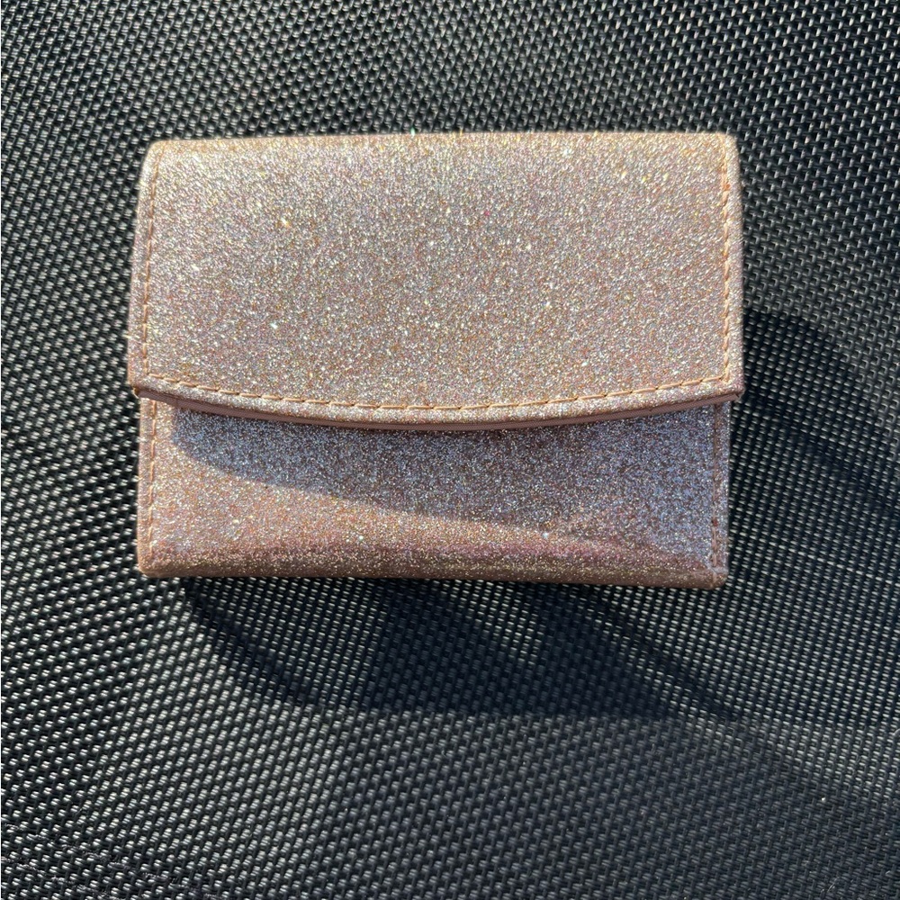 Glittery Pink Women's Wallet
